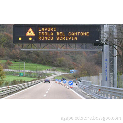 Variable Message Led Traffic Signs